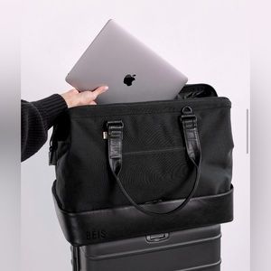 Beis The Weekender Bag - Black